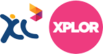 logo XL Axiata Pasca